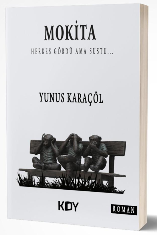Mokita - Yunus Karaçöl kitap kapağı