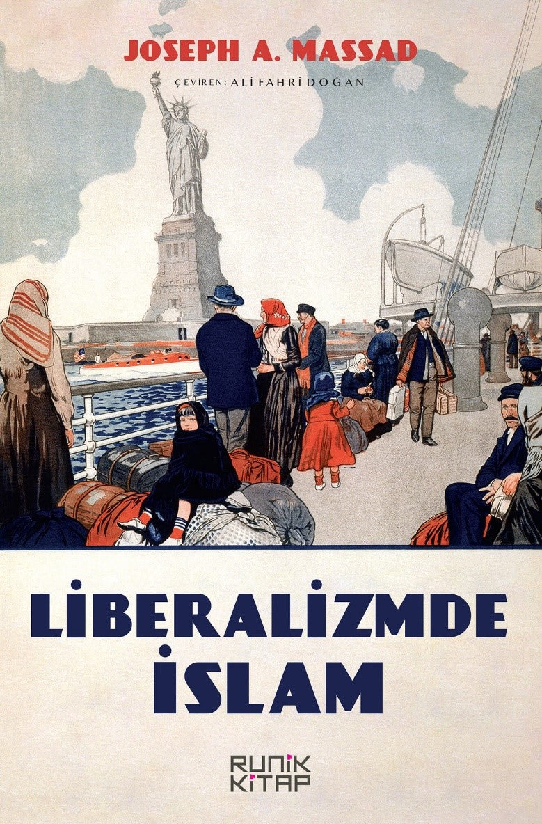 Liberalizmde İslam - Joseph A. Massad kitap kapağı