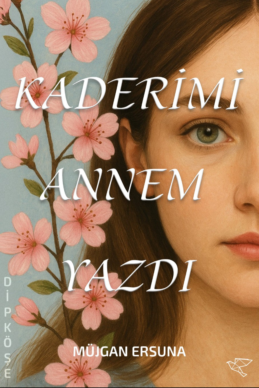 Kaderimi Annem Yazdı - Müjgan Ersuna kitap kapağı