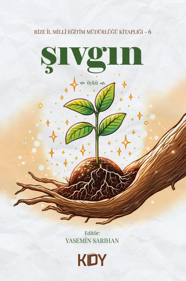Şıvgın - Yasemin Sarıhan kitap kapağı