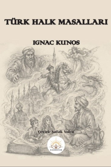 Türk Halk Masalları - Ignac Kunos kitap kapağı