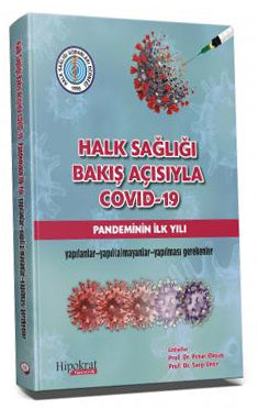 Halk Sağlığı Bakış Açısıyla Covid-19 - Prof. Dr. Sarp Üner kitap kapağı