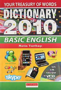 Dictionary of 2010 Basic English - Metin Yurtbaşı kitap kapağı