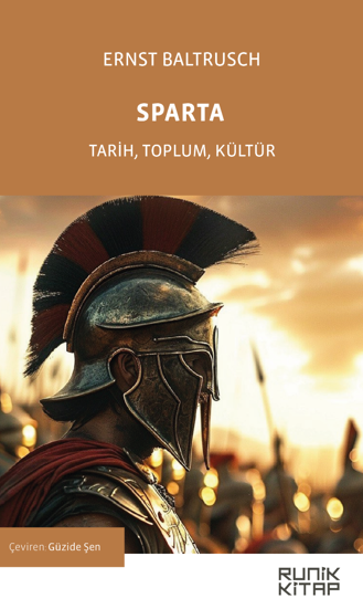 Sparta / Tarih, Toplum, Kültür - Ernst Baltrusch kitap kapağı
