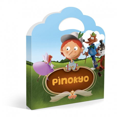 Pinokyo (Minik Çantalı Öyküler) - Hatice Ekşi kitap kapağı