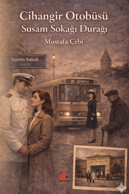 Cihangir Otobüsü Susam Sokağı Durağı - Mustafa Çebi kitap kapağı