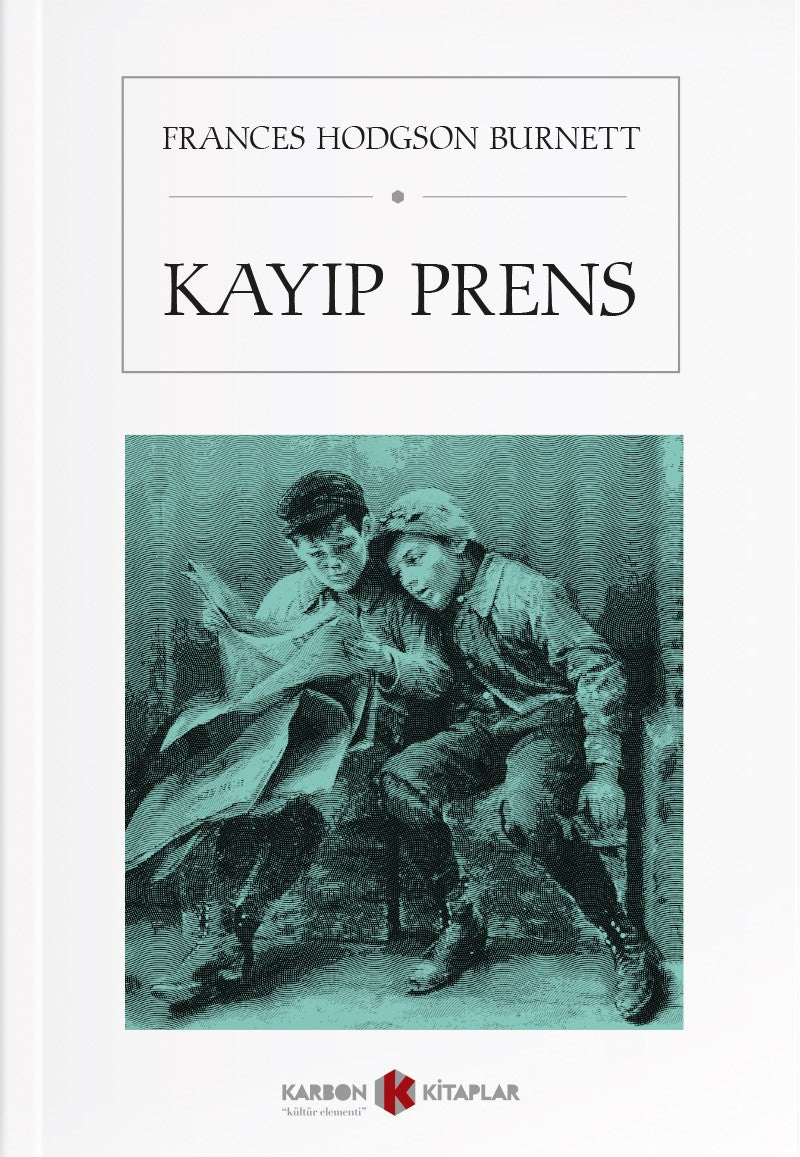 Kayıp Prens - Frances Hodgson Burnett kitap kapağı