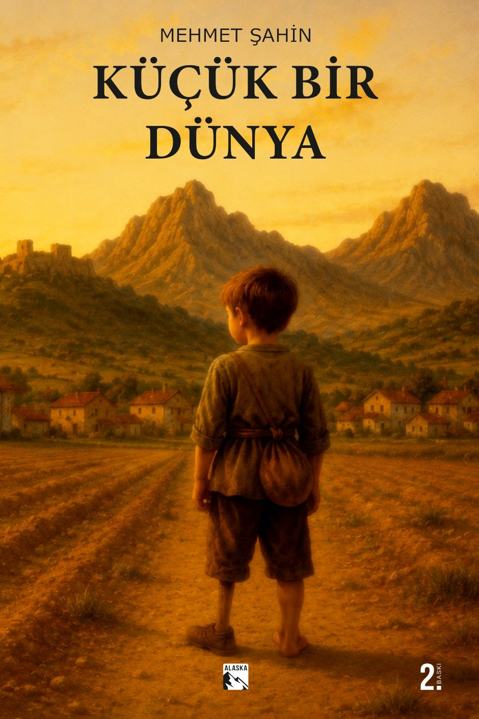 Küçük Bir Dünya - Mehmet Şahin kitap kapağı