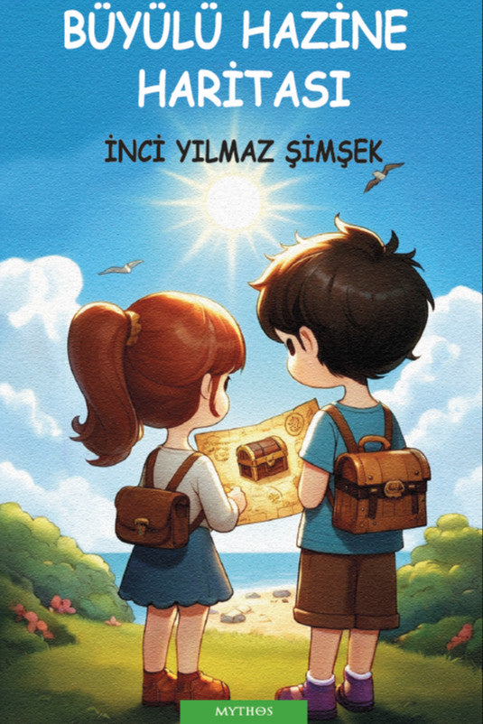 Büyülü Hazine Haritası - İnci Yılmaz Şimşek kitap kapağı