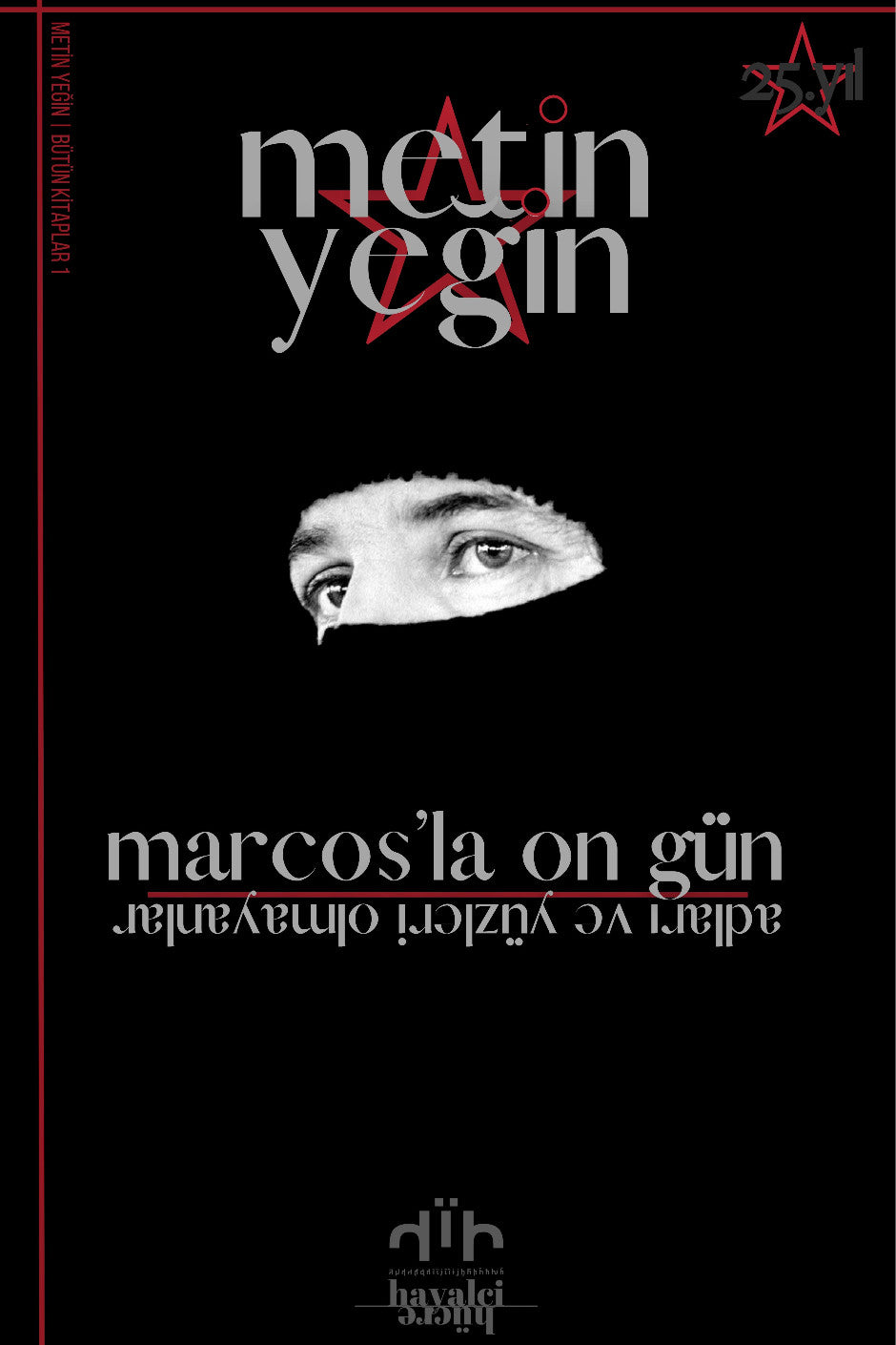 Marcos'la On Gün - Metin Yeğin kitap kapağı