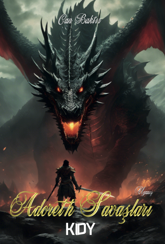 Adoreth Savaşları - Can Baktır kitap kapağı
