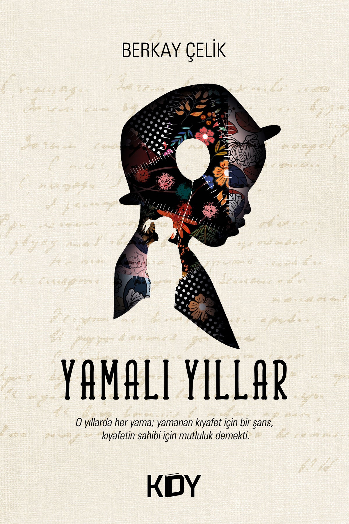 Yamalı Yıllar - Berkay Çelik kitap kapağı