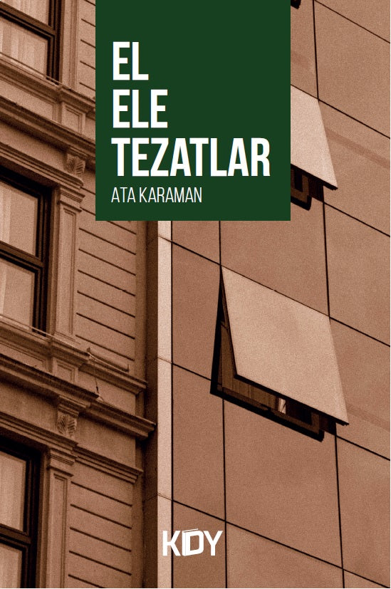El Ele Tezatlar - Ata Karaman kitap kapağı