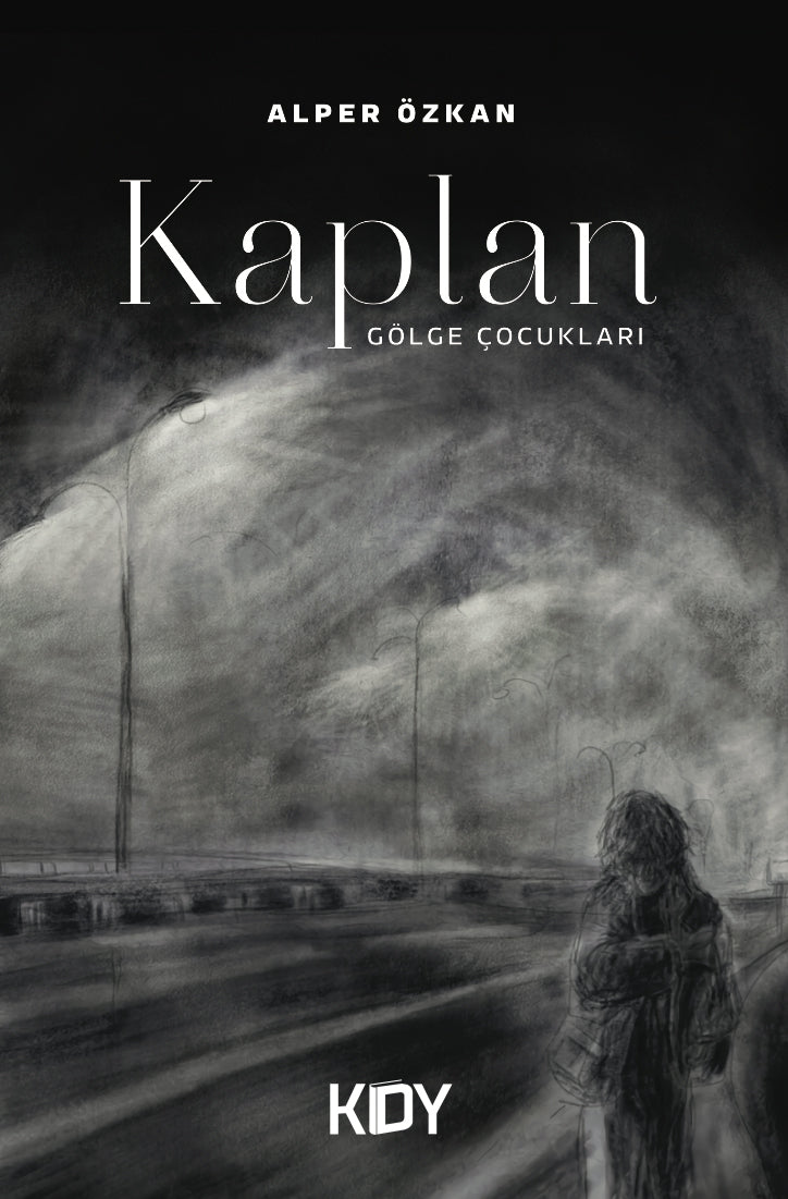 Kaplan - Alper Özkan kitap kapağı