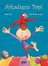 Arkadaşım Papi - Bilgin Adalı kitap kapağı