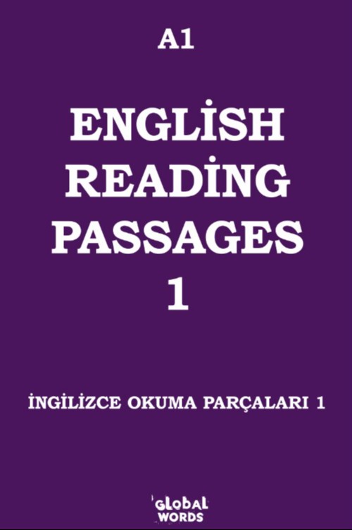 English Reading Passages 1 İngilizce Okuma Parçaları 1 - Kolektif kitap kapağı