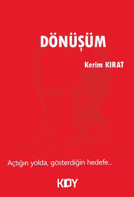 Dönüşüm - Kerim Kırat kitap kapağı