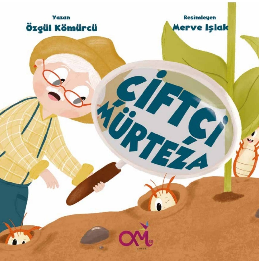 Çiftçi Mürteza - Özgül Kömürcü kitap kapağı
