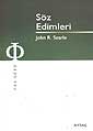 Söz Edimleri / 4-F-62 - John R. Searle kitap kapağı