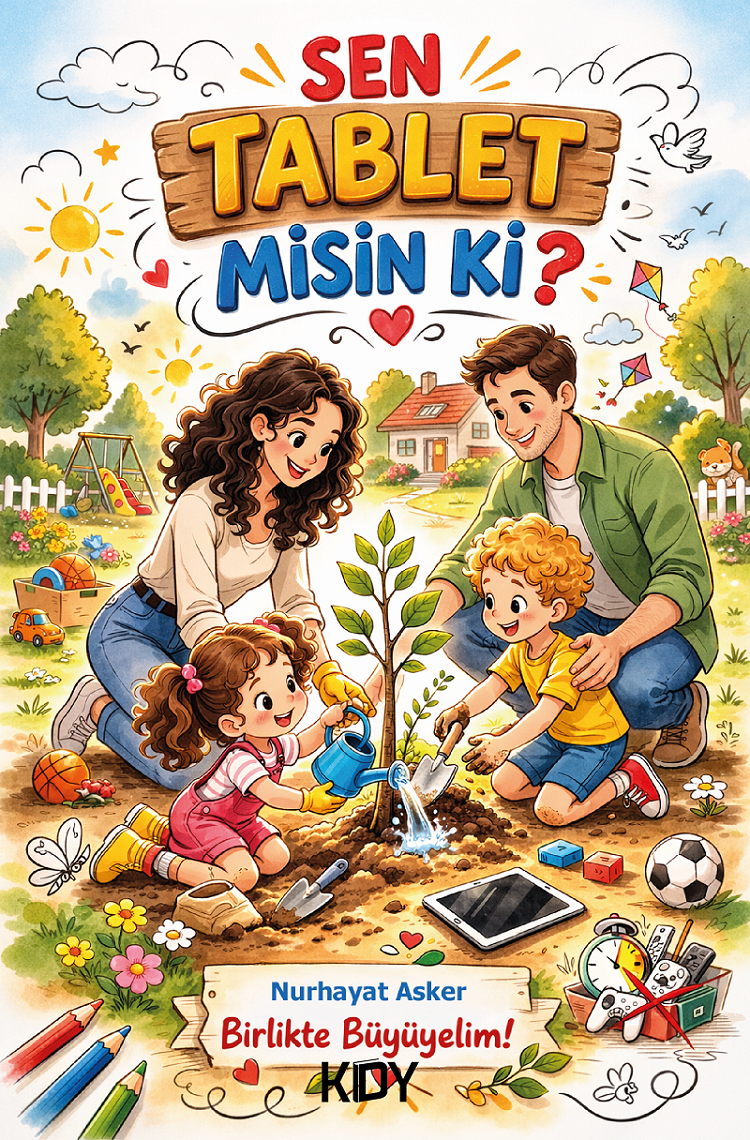 Sen Tablet misin ki - Nurhayat Asker kitap kapağı