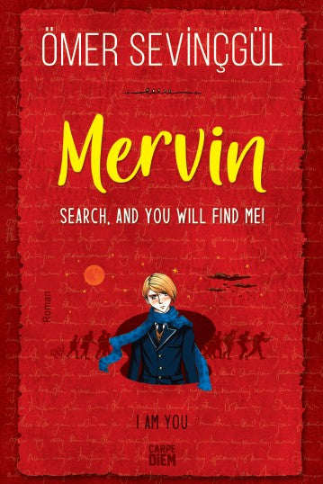 Mervin-Search, and You Will Find Me - Ömer Sevinçgül kitap kapağı