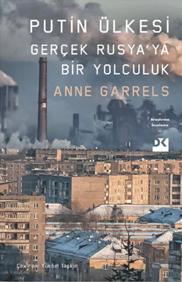 Putin Ülkesi - Anne Garrels - Doğan Kitap - Anne Garrels kitap kapağı