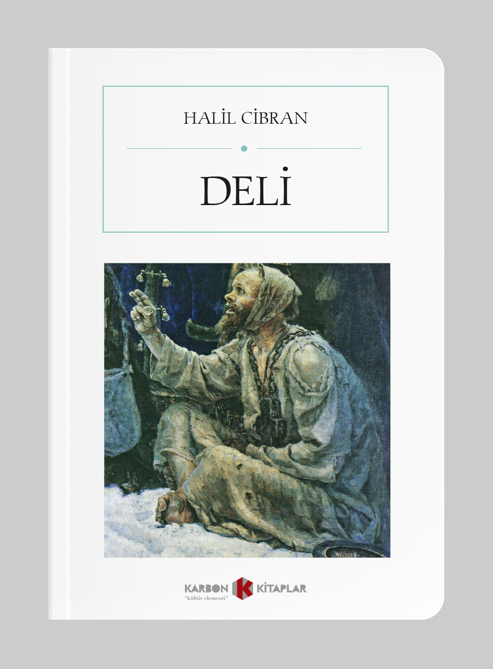 Deli (Cep Boy) (Tam Metin) - Halil Cibran kitap kapağı