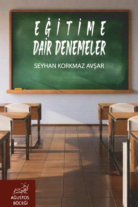 Eğitime Dair Denemeler - Seyhan Korkmaz Avşar kitap kapağı
