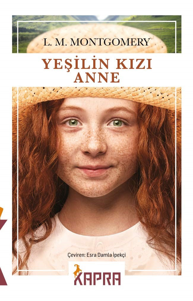 Yeşilin Kızı Anne - L. M. Montgomery kitap kapağı