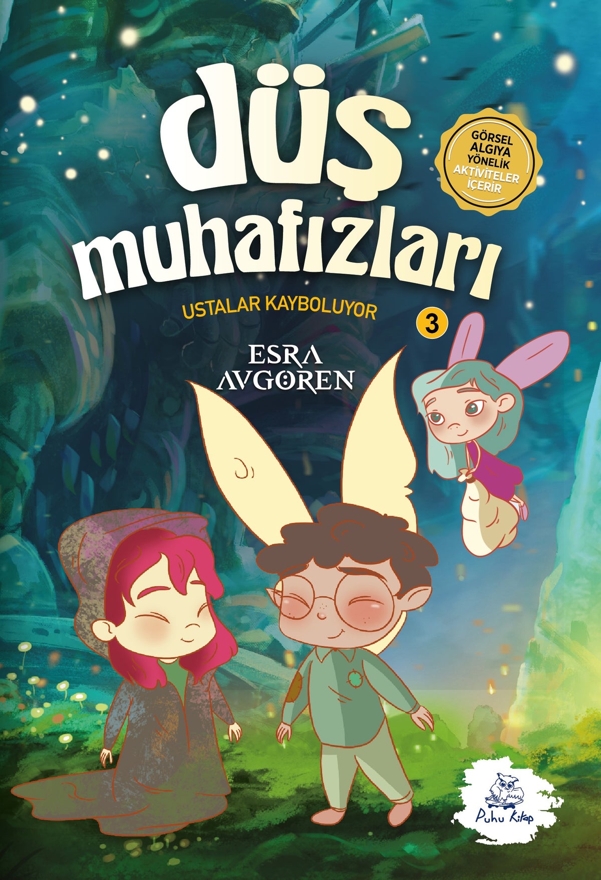 Düş Muhafızları Ustalar Kayboluyor - Esra Avgören kitap kapağı