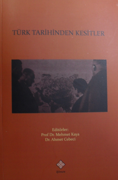 Türk Tarihinden Kesitler - Mehmet Kaya kitap kapağı