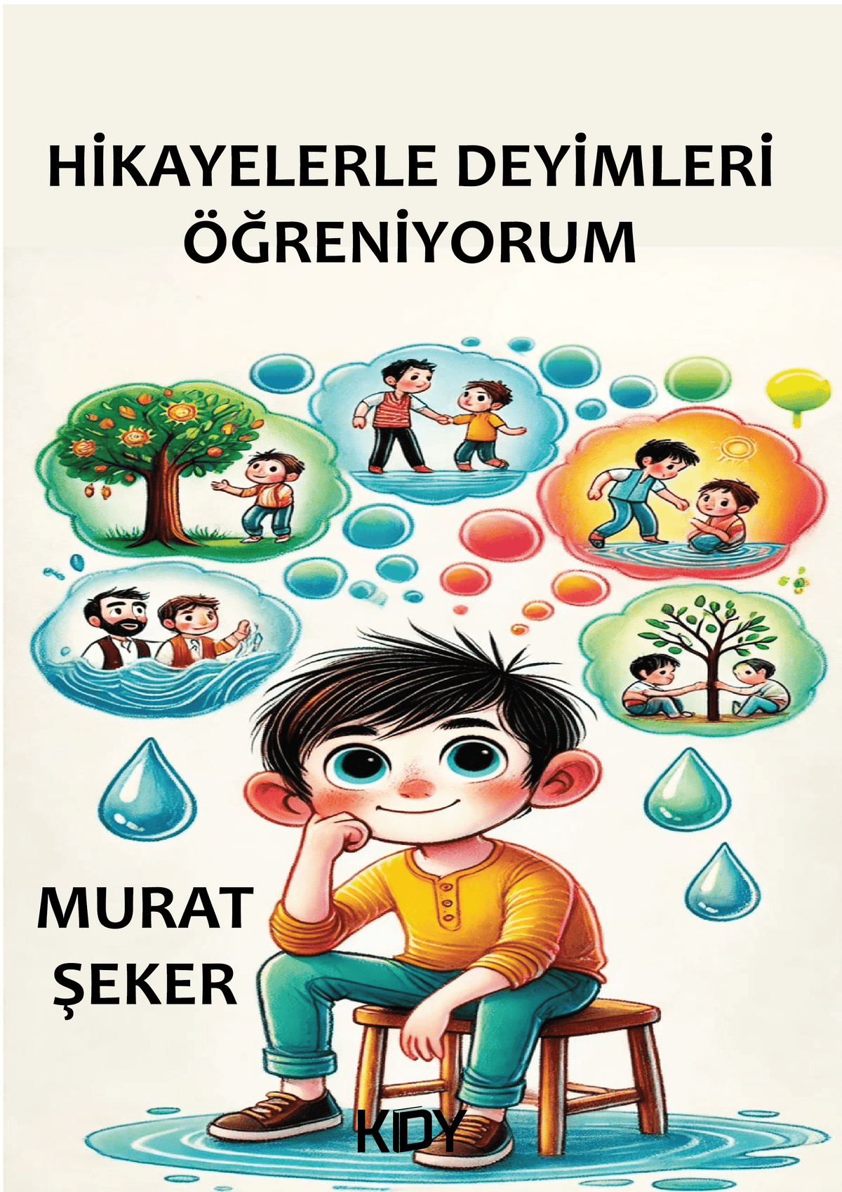 Hikayelerle Deyimleri Öğreniyorum - Murat Şeker kitap kapağı
