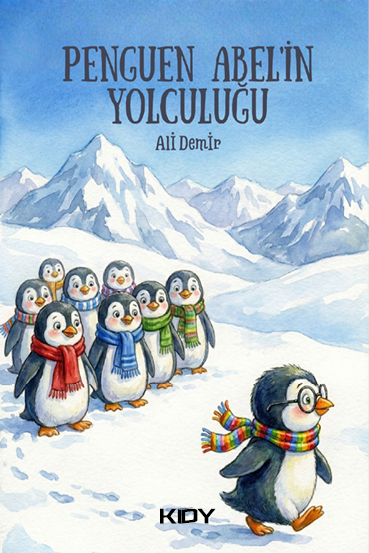 Penguen Abel'in Yolculuğu - Ali Demir kitap kapağı