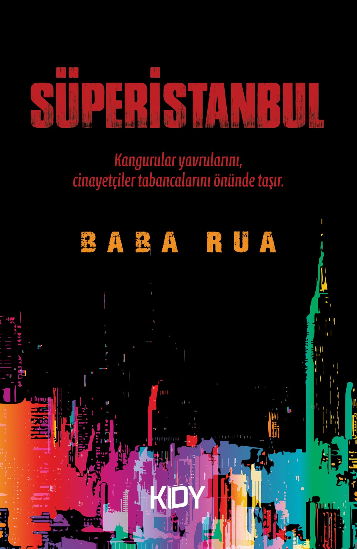 Süperİstanbul - Baba Rua kitap kapağı