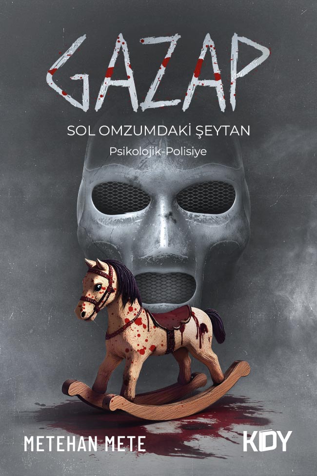 Gazap - Metehan Mete kitap kapağı