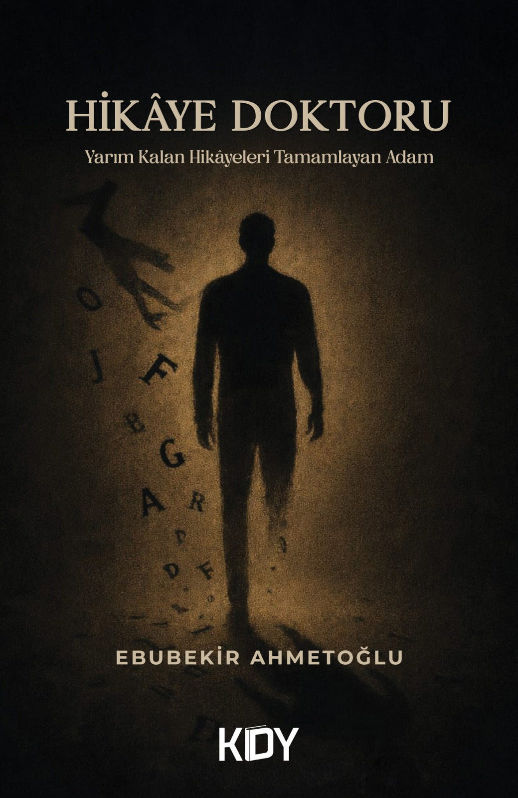 Hikaye Doktoru - Ebubekir Ahmetoğlu kitap kapağı