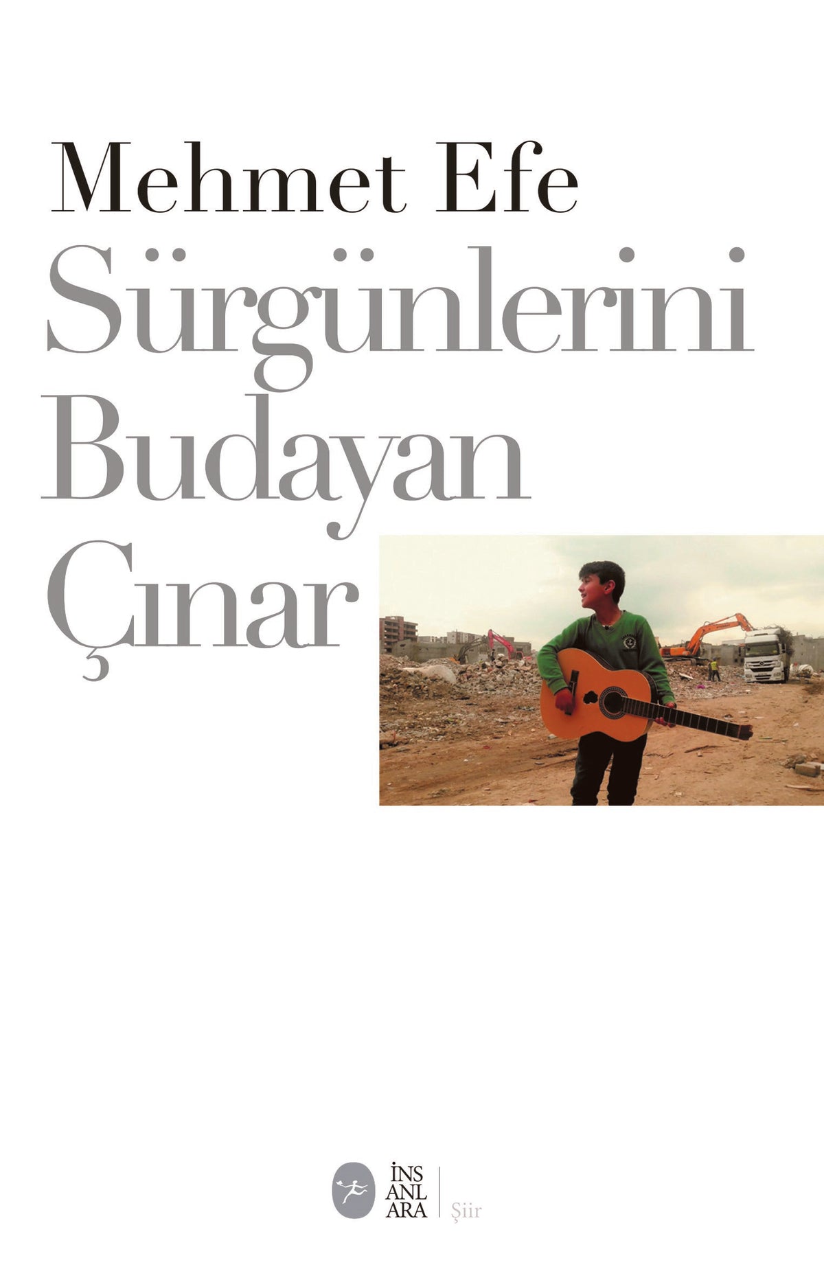 Sürgünlerini Budayan Çınar - Mehmet Efe kitap kapağı