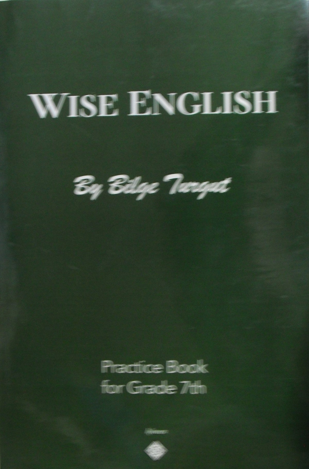 Wise English - Bilge Turgut kitap kapağı