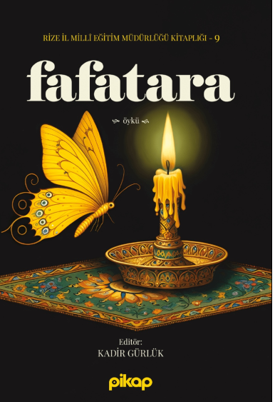 Fafatara - Kadir Gürlük kitap kapağı