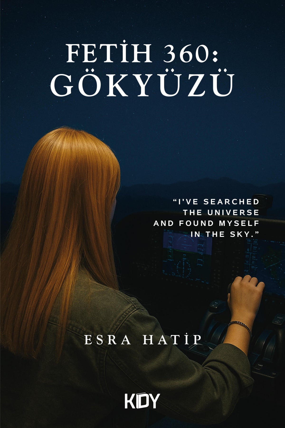 Fetih 360: Gökyüzü - Esra Hatip kitap kapağı
