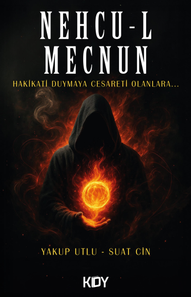 Nehcu-l Mecnun - Yakup Utlu kitap kapağı