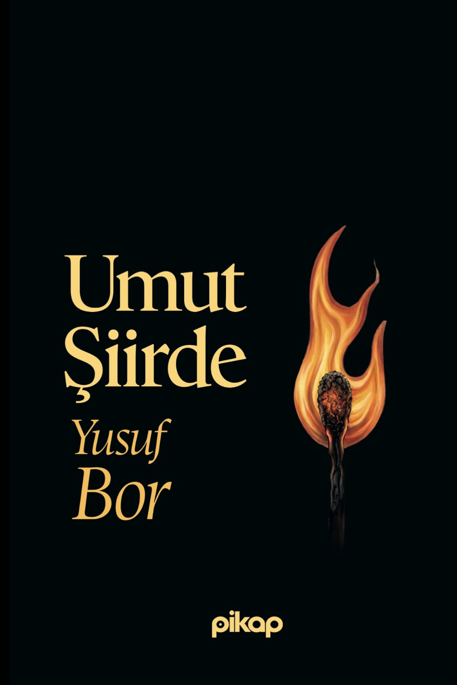 Umut Şiirde - Yusuf Bor kitap kapağı