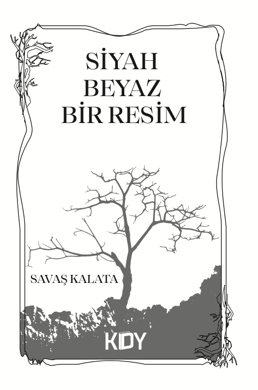 Siyah Beyaz Bir Resim - Savaş Kalata kitap kapağı