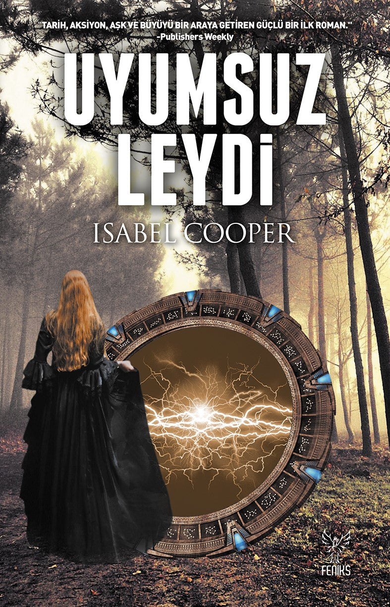 Uyumsuz Leydi - Isabel Cooper kitap kapağı