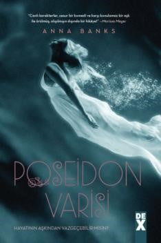 Poseidon Varisi - Anna Banks kitap kapağı