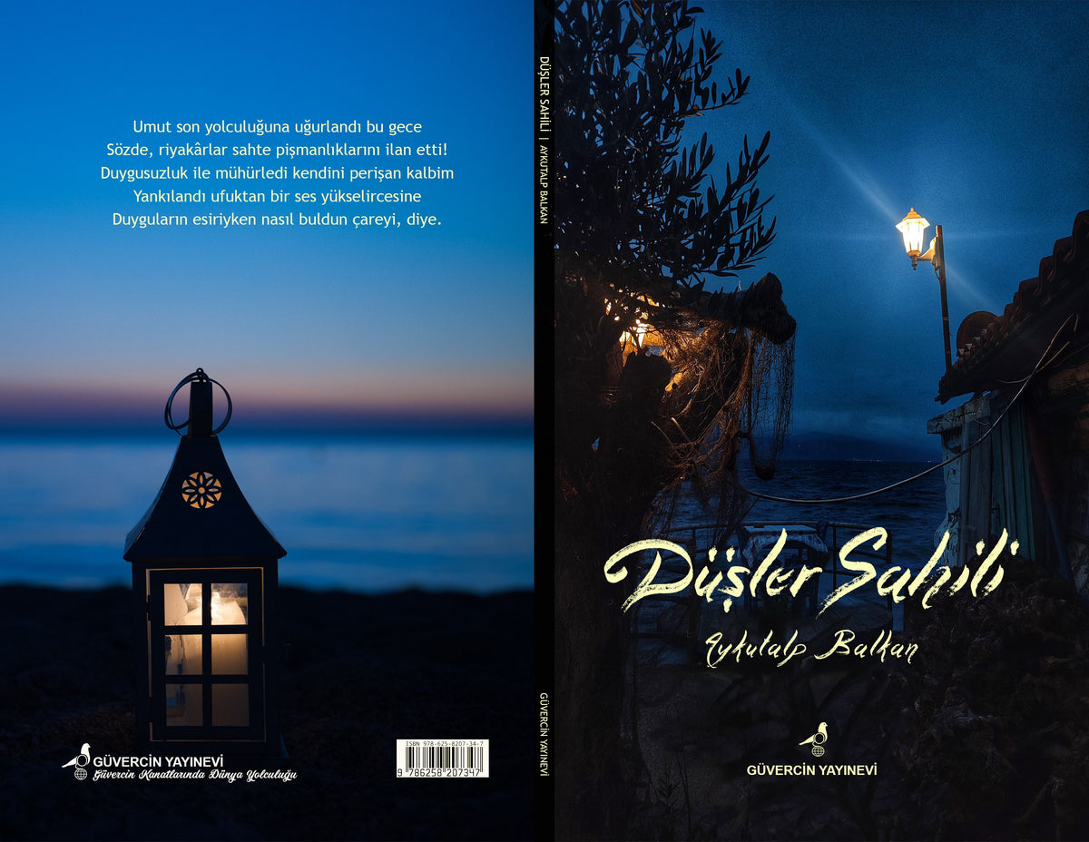 Düşler Sahili - Aykutalp Balkan kitap kapağı