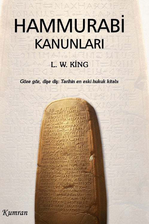 Hammurabi Kanunları - Leonard William King kitap kapağı
