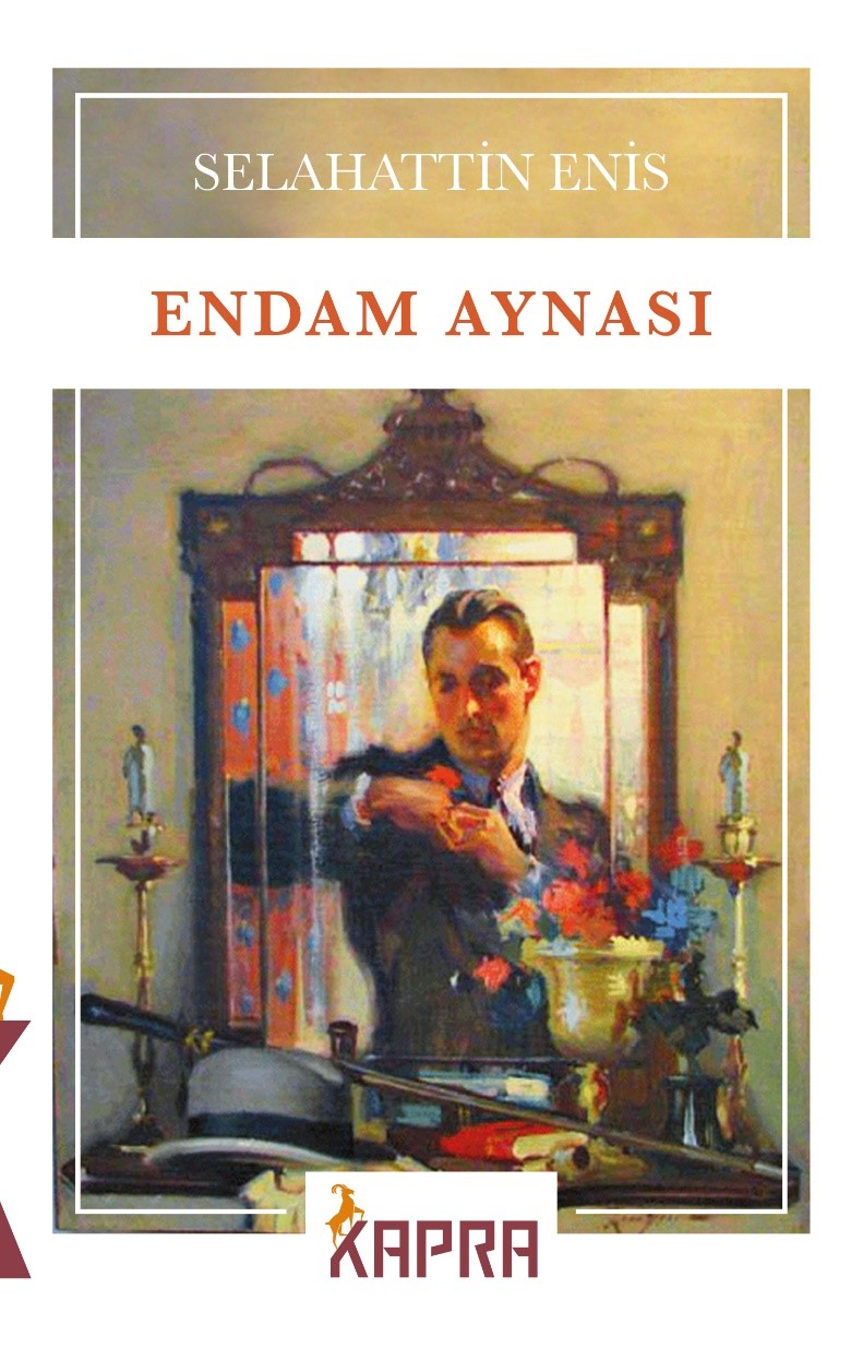 Endam Aynası - Selahattin Enis kitap kapağı
