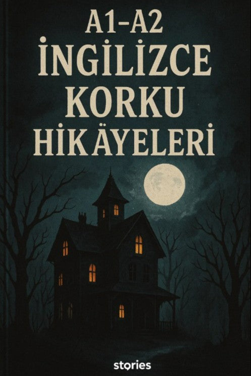 A1-A2 İngilizce Korku Hikayeleri - Kolektif kitap kapağı