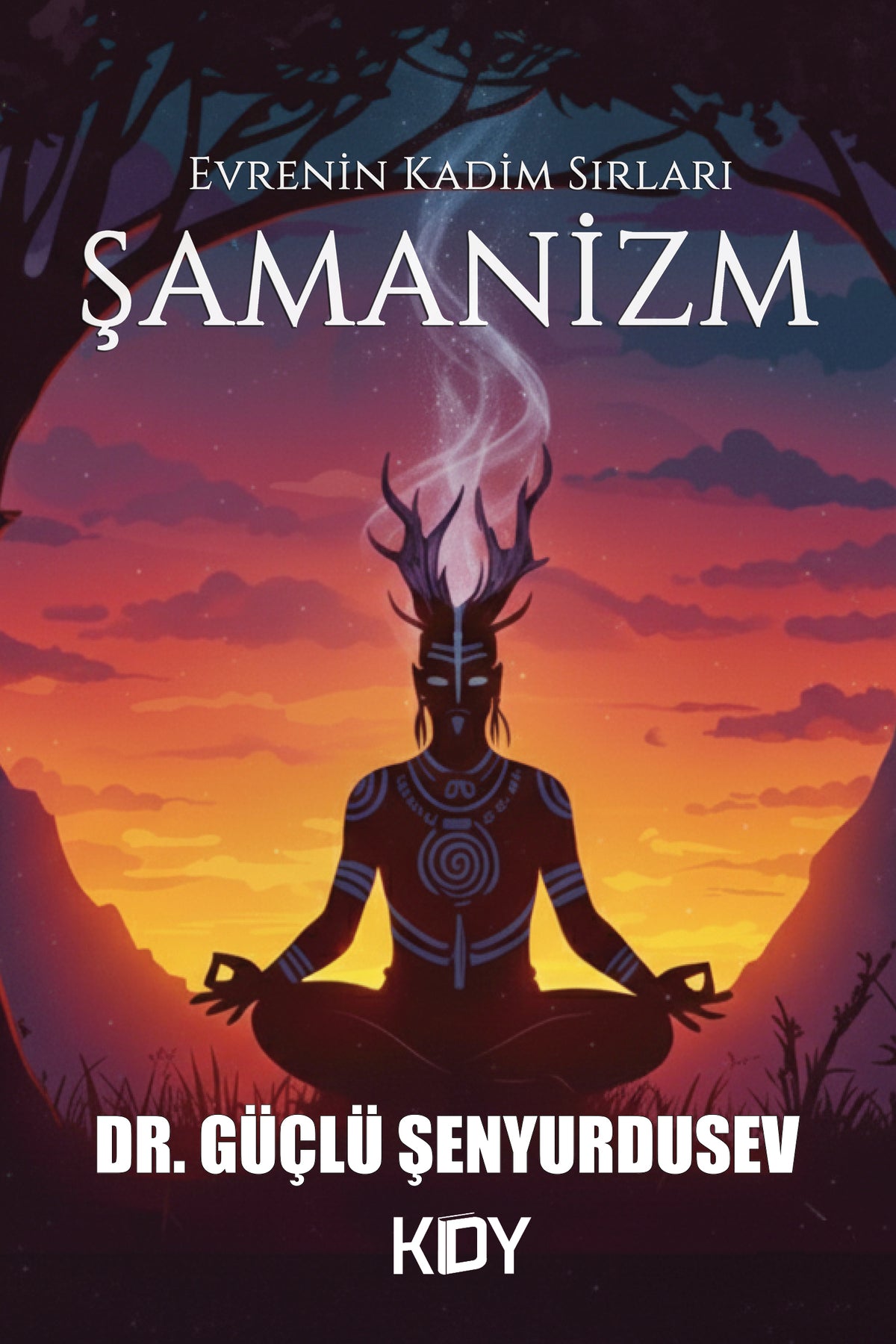 Şamanizm - Güçlü Şenyurdusev kitap kapağı